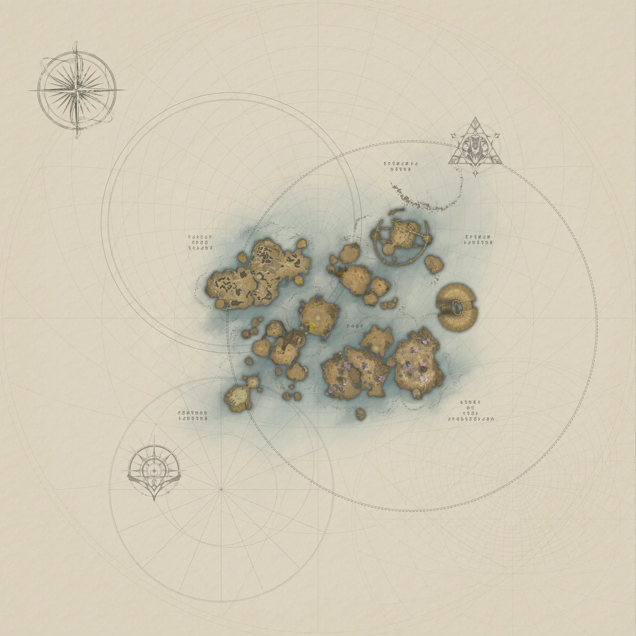 Map: Chaotic Lower Reshanta