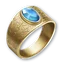 Splendent Sapphire Ring