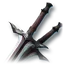 Red Agate Dagger
